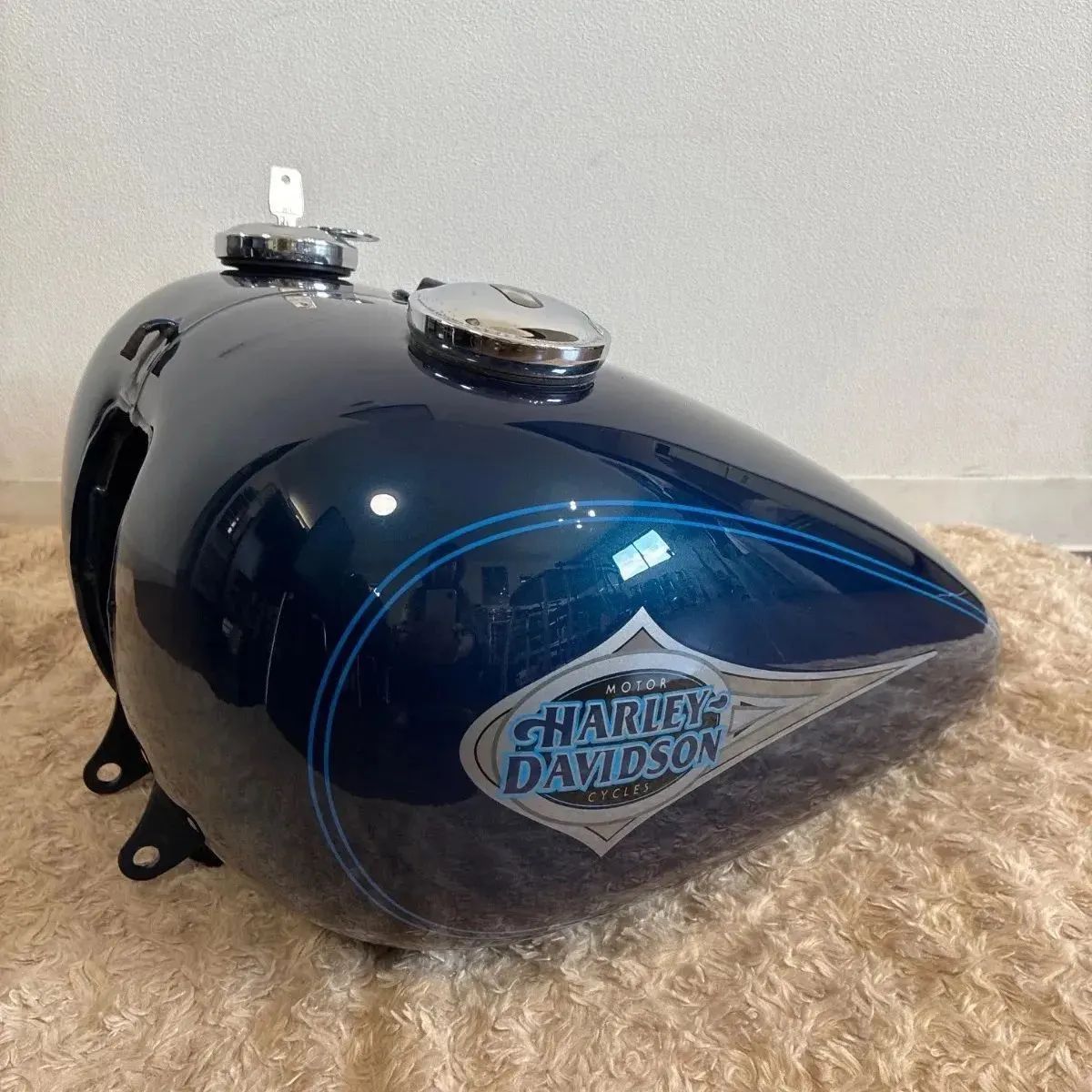 NO.138 ハーレー タンク TC88