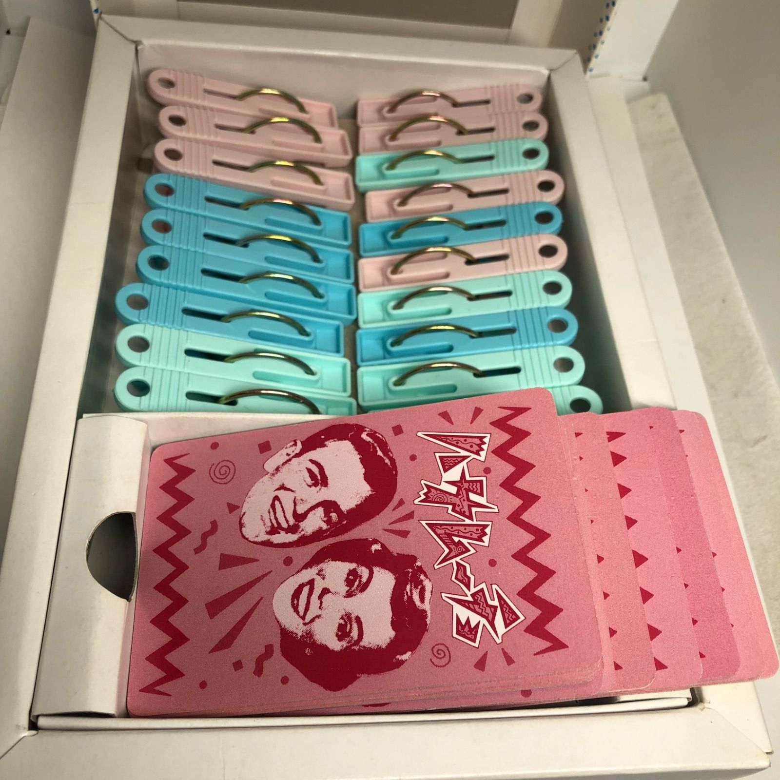 ペアマッチ用カードゲーム 『ハサムーチョ』 世界初 体感カードゲーム