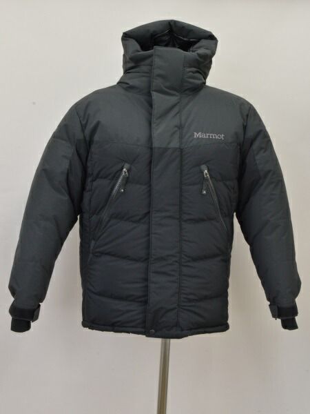 マーモット Marmot 8000M Down Parka 172880 ダウンジャケット XSサイズ ブラック メンズ u_s F-L8071