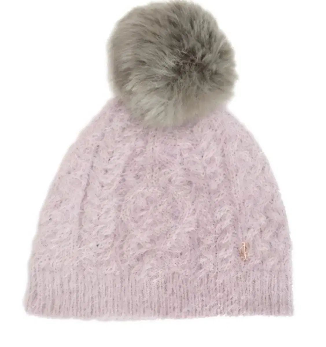 juicy couture wool alphaca ピンク ビーニー マフラー セット