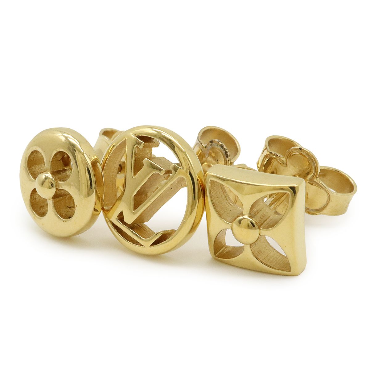LOUIS VUITTON ルイ ヴィトン ピアス クレイジー イン ロック