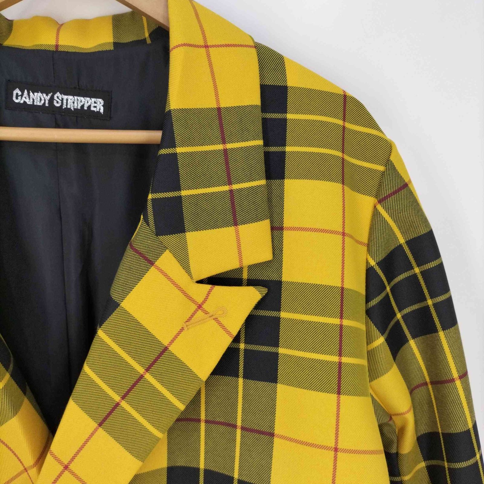 新品 Candy Stripper SAUCY DOUBLE ジャケット 【公式通販】