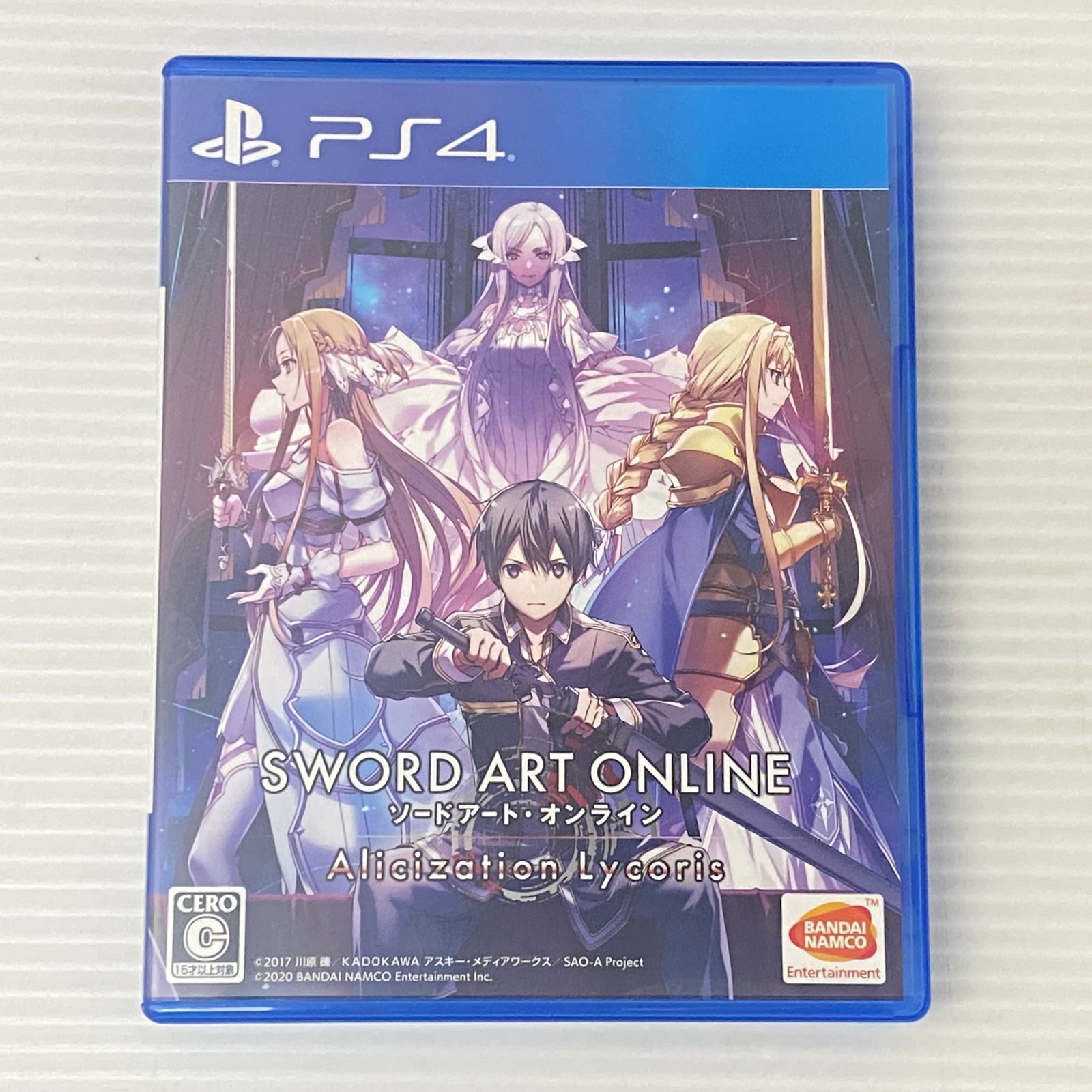 PlayStation4 - ソードアート・オンライン アリシゼーション リコリス　新品 Amazon.co.jp: 【PS4】ソードアート・オンライン アリシ
