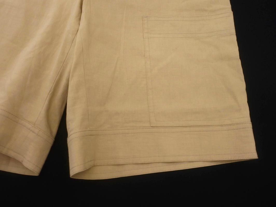 theory luxe セオリーリュクス リネン混 ショート パンツ size40