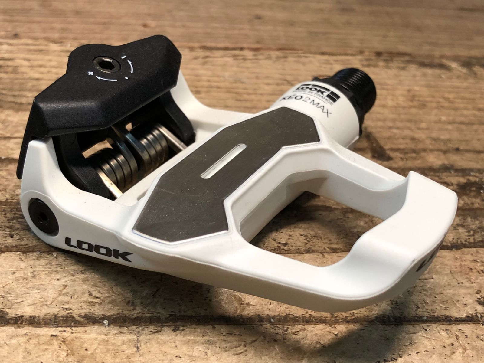 IW050 ルック LOOK セール KEO2 MAX ビンディングペダル 白