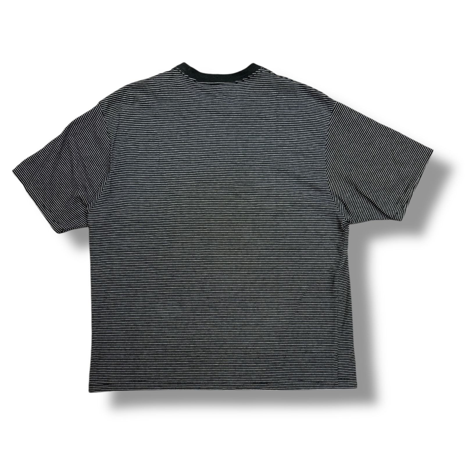 ENNOY 22SS BORDER SS TEE ボーダーショートスリーブTシャツ