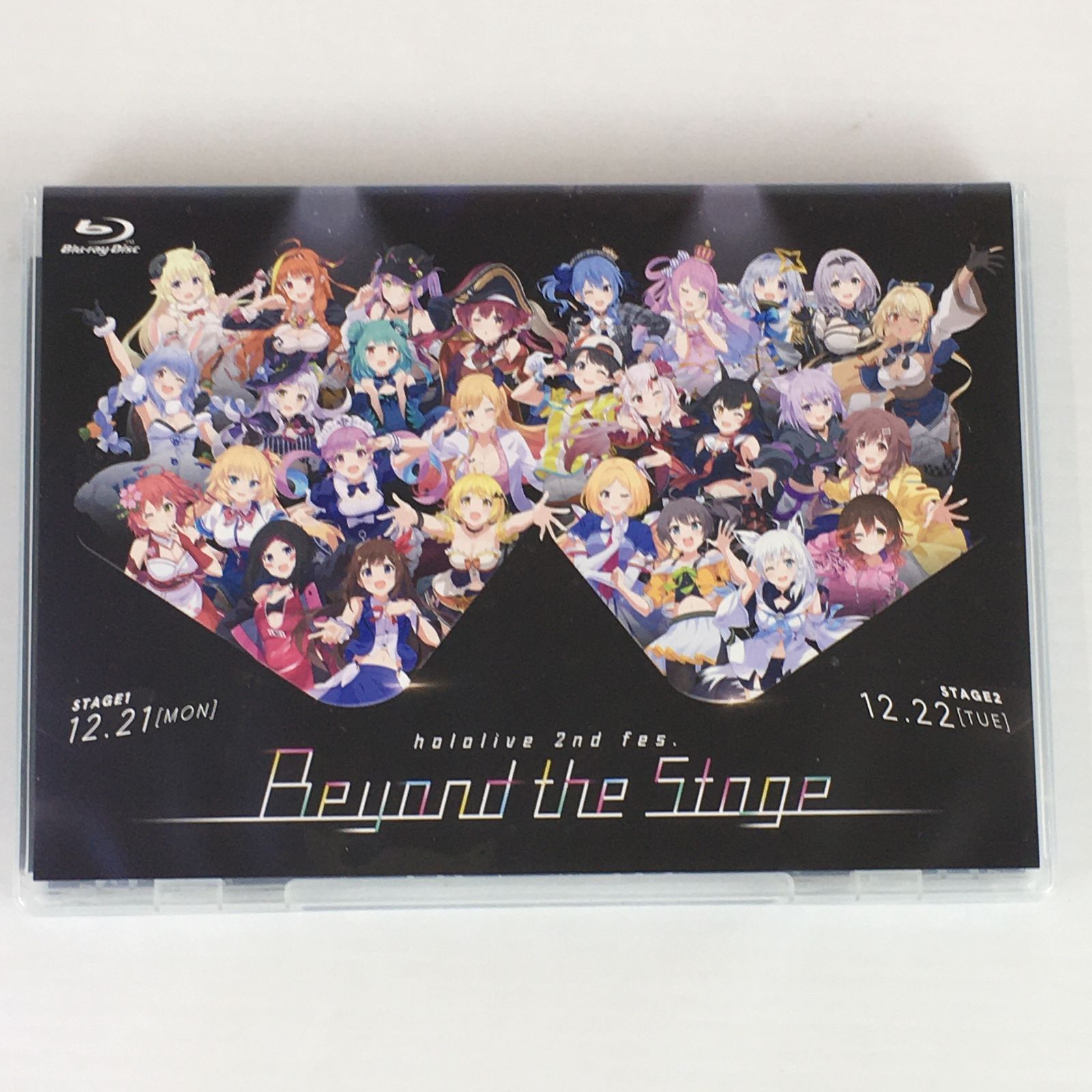 ホロライブ Beyond the 人気 Stage ブルーレイ