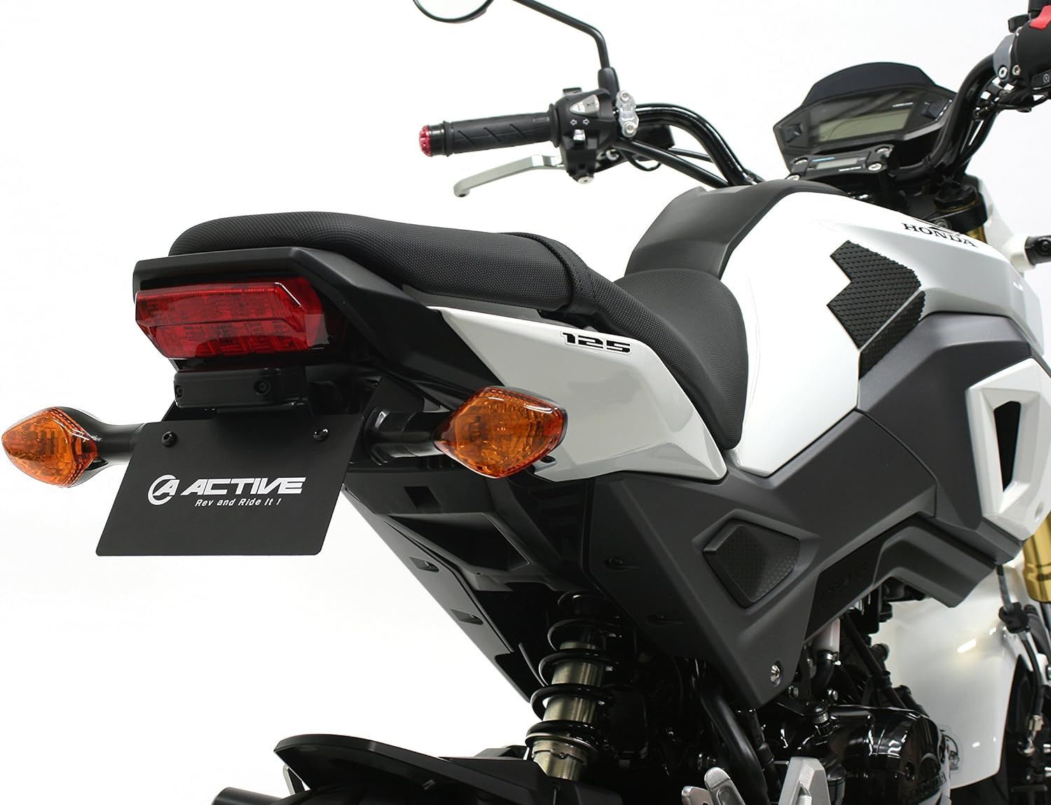 アクティブ(ACTIVE) フェンダーレスキット ブラック YZF-R1 04-08 LED