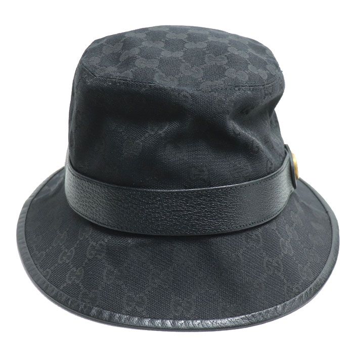 GUCCI グッチ オリジナル GGキャンバス バケットハット ハット 