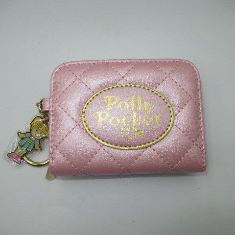 Polly Pocket☆ポーリーポケット☆WALLET☆お財布☆ウォレット☆パール