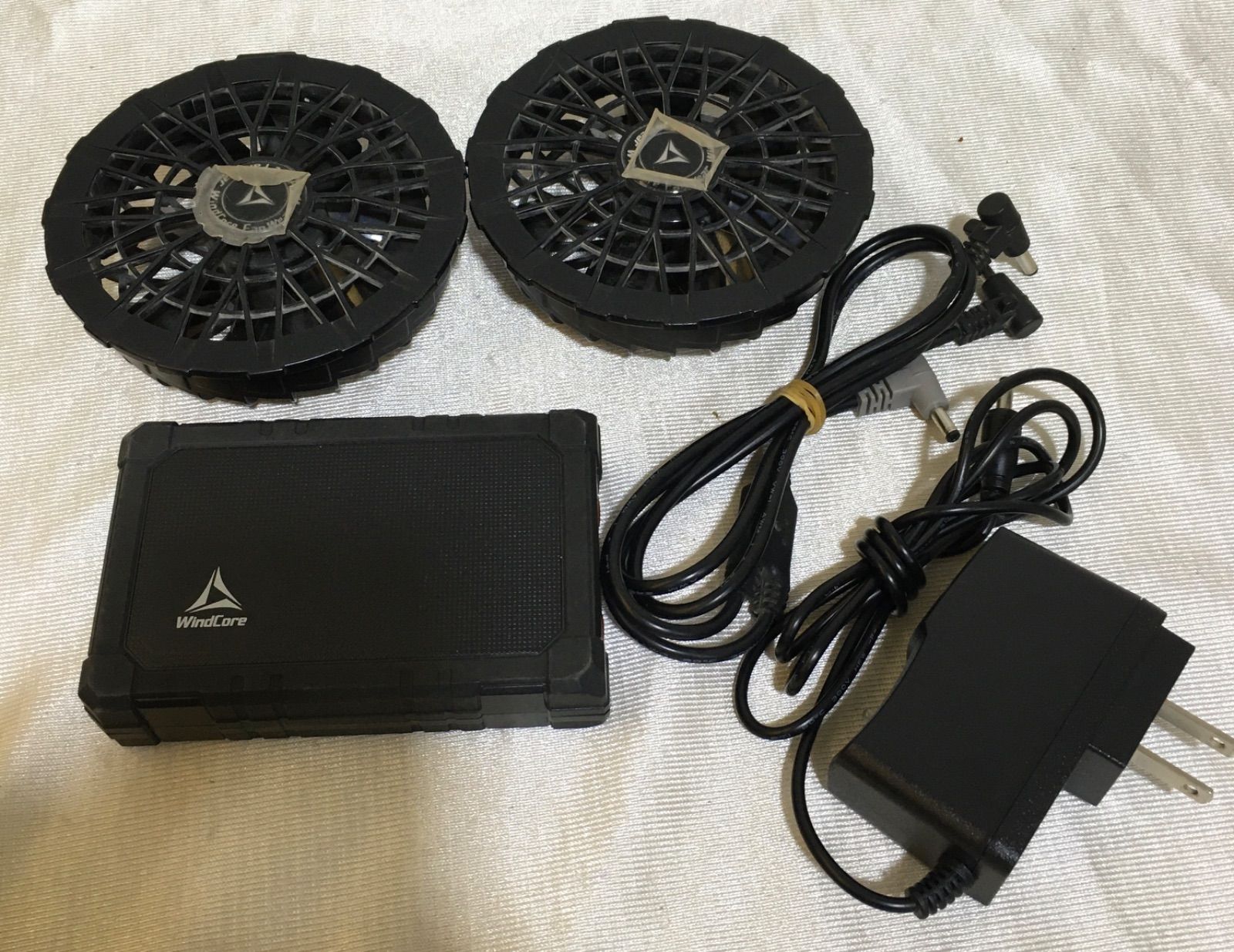 WindCore バッテリーセット WZ4670 ウィンドコア26Vバッテリー・ファンセット | ワークマン