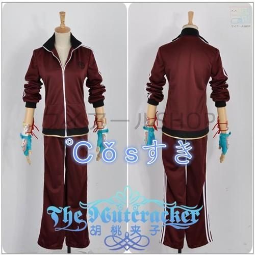 刀剣乱舞とうけんらんぶ 山伏國広やまぶしくにひろ内番 運動服 風 コスプレ衣装 演出服 変装 cosplay 仮装 二次会 イベント パーティー
