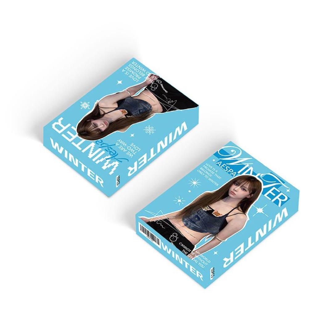 Amazon.co.jp: aespa ウィンター トレカ winter エスパ 53