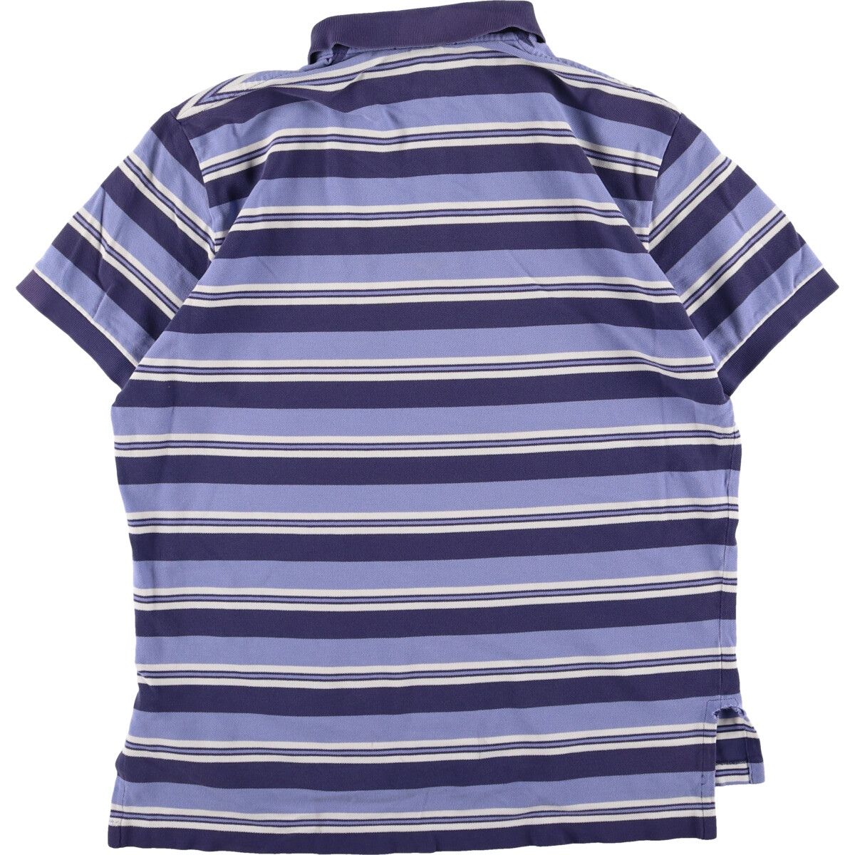 古着 ラルフローレン Ralph Lauren POLO by Ralph Lauren 半袖 ボーダー ポロシャツ メンズL/eaa356223