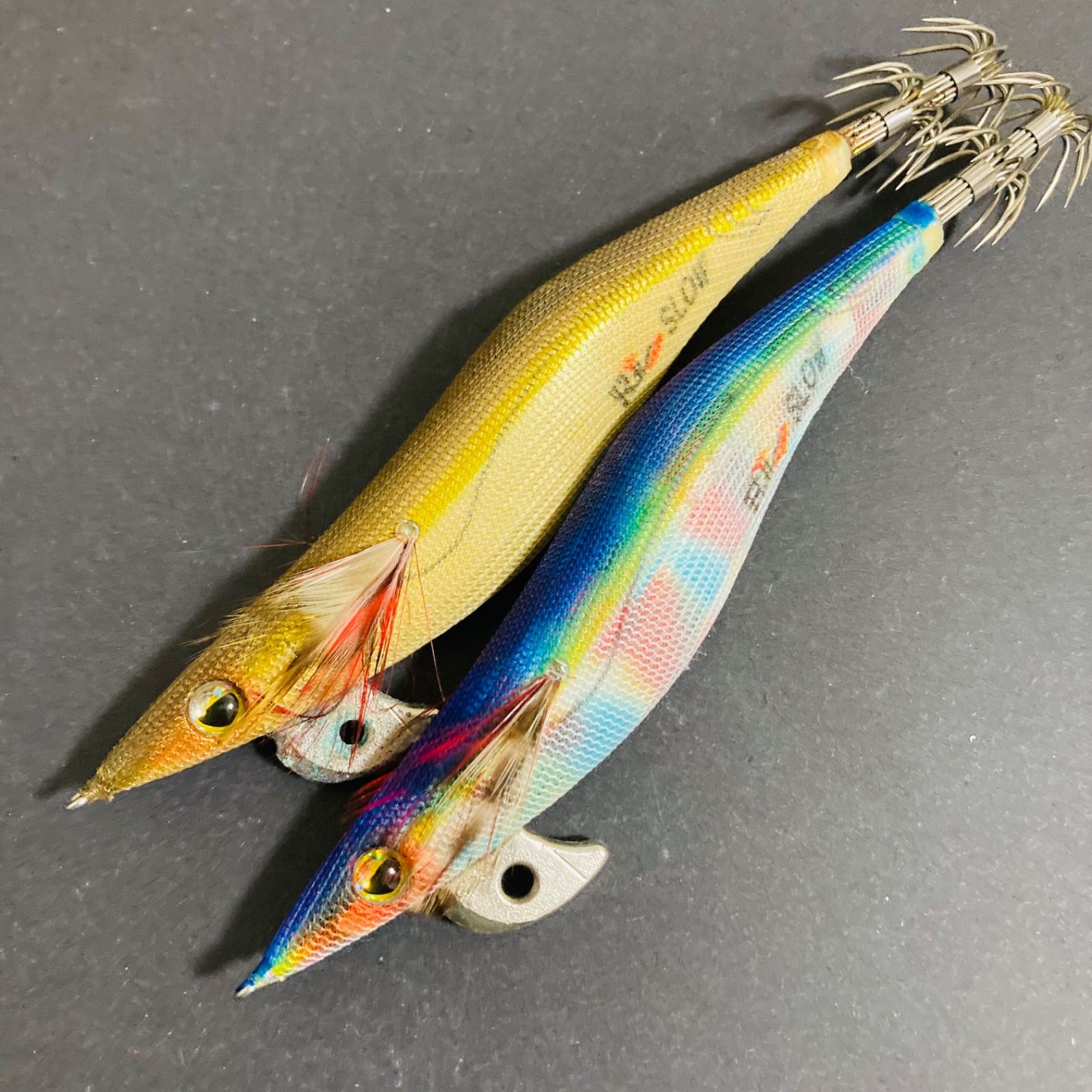 エメラルダス等エギセット エギセット(エギ王、パタパタ、フラッシュ