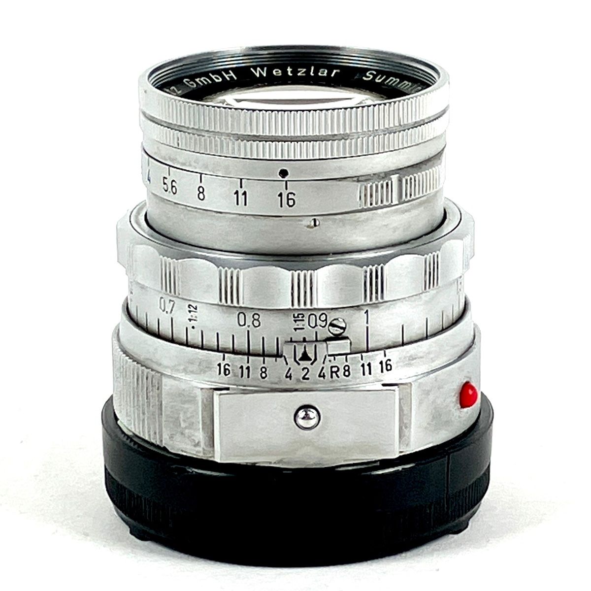 ライカ LEICA DR Summicron 5cm F2 ズミクロン メガネ付 Mマウント