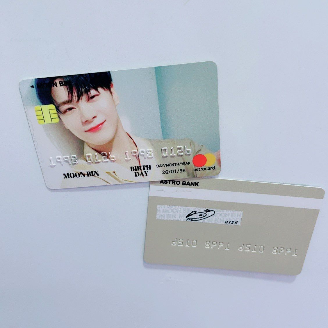 ASTRO ムンビン　シーグリ　特典　トレカ ASTRO ムンビン 2021 シーグリ トレカ 3枚セット - メルカリ