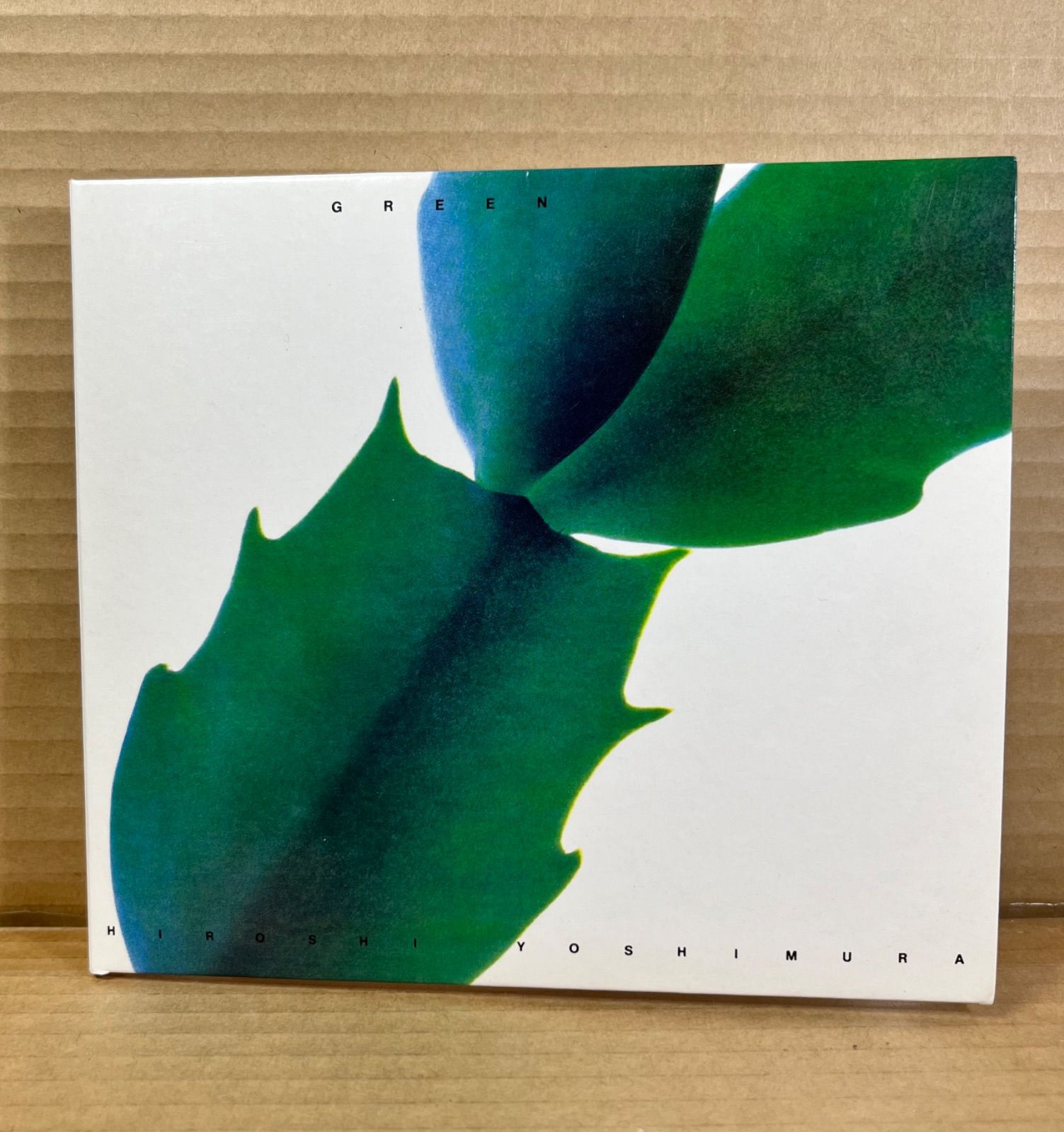 【希少・限定カラー】 吉村 弘 – グリーン LP リマスター正規再発盤 LP 吉村弘 Hiroshi Yoshimura / Green / JP Original 直筆サイン