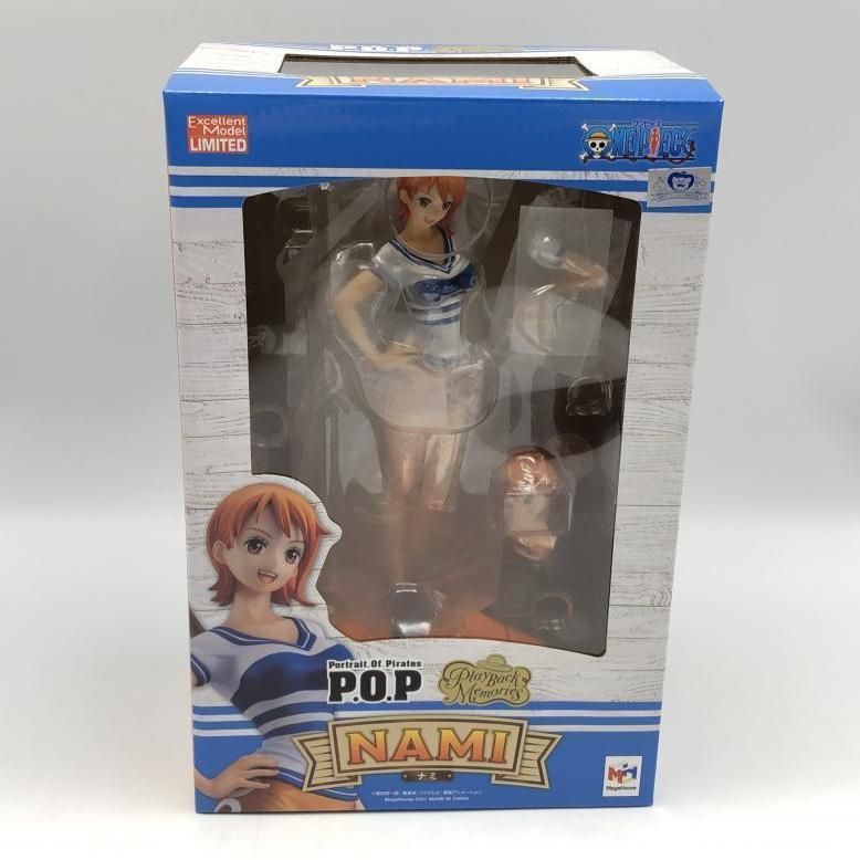  【中古】メガハウス P.O.P ナミ ワンピース Portrait.Of.Pirates Playback Memories[10] その他