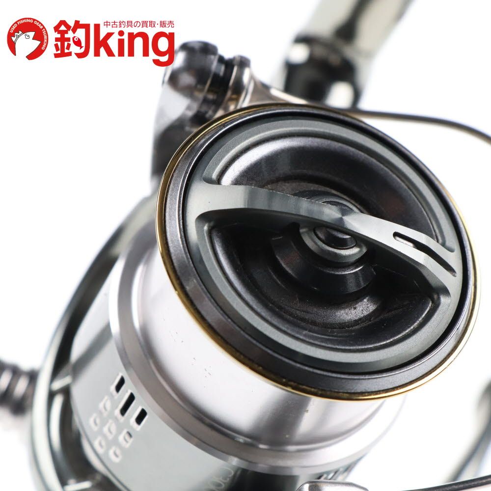 SHIMANO - 【中古】 シマノ 18 ステラ C3000SDHHG ドレスリールスタンド付  /V264M シマノ 18 ステラ C3000SDHHG ドレスリールスタンド付 /V264M