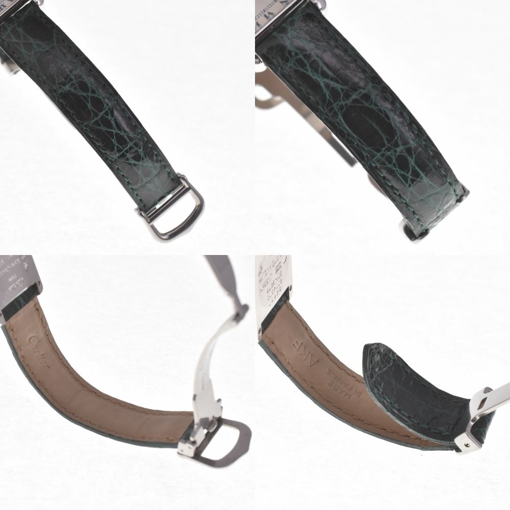 カルティエ CARTIER 6057002 マストタンク SM クォーツ レディース良品