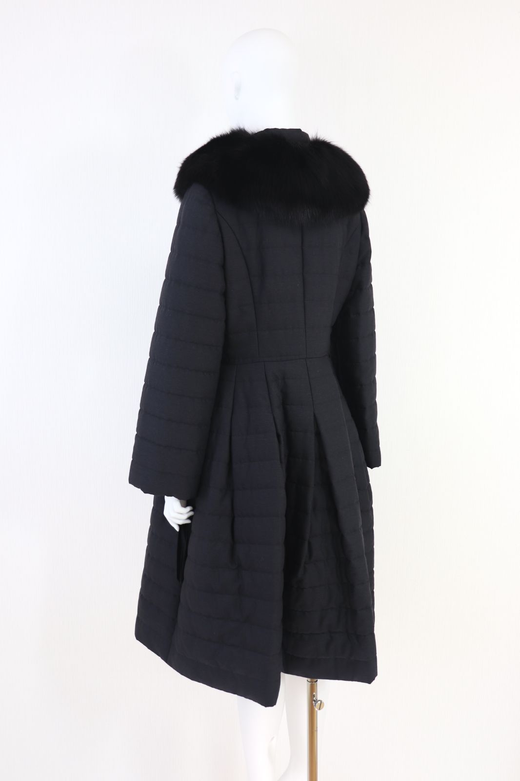 FOXEY BOUTIQUE☆フォクシー フォックスファー中綿コート 37478 - メルカリ