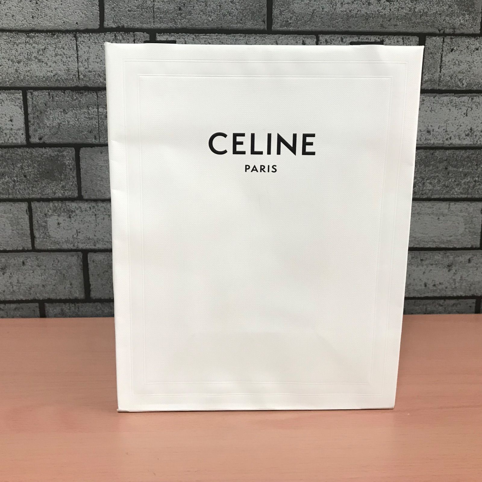 CELINE セリーヌ ショッパー 紙袋 特大サイズ - ラッピング・包装