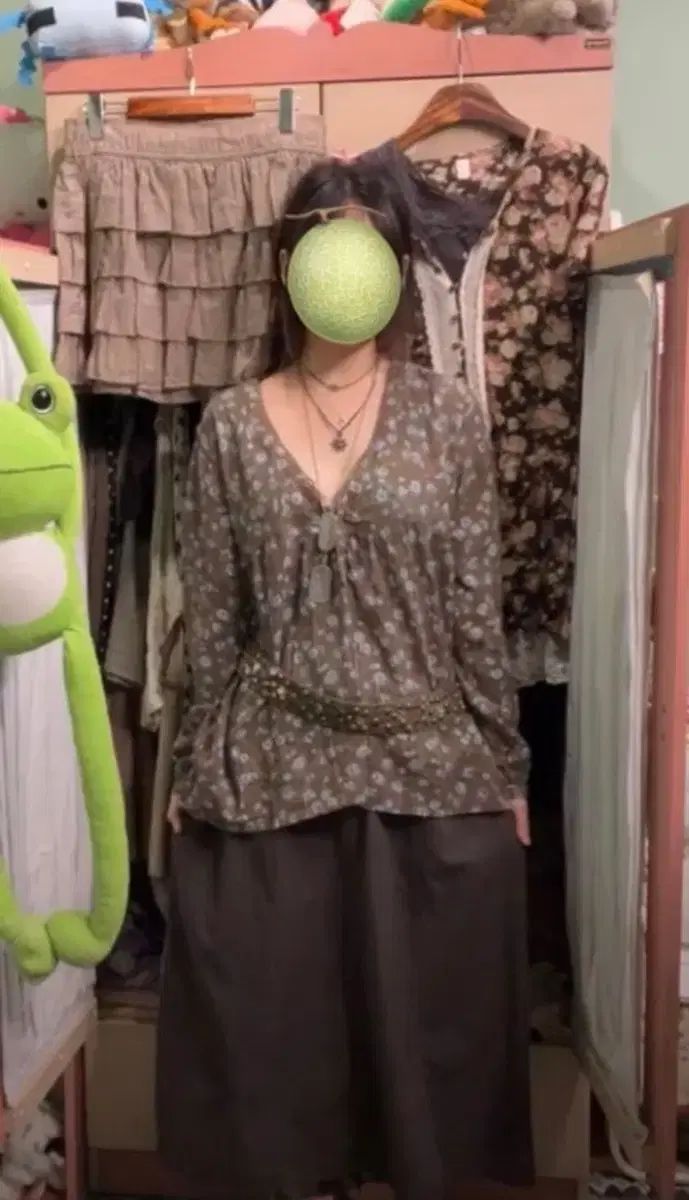 カモフラージュメサンジャン パランバラ ヴィンテージ コーデ セット