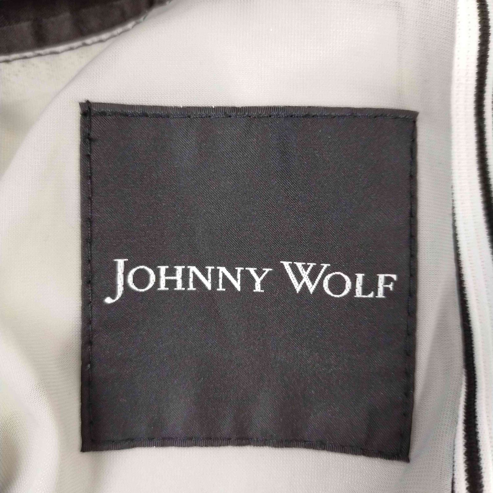 ジョニーウルフ JOHNNY WOLF ナポレオン テーラード ジャケット メンズ