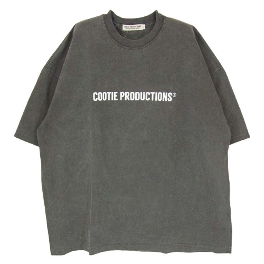 トップス COOTIE PRODUCTIONS Oversized Tee Gray kj トップス COOTIE PRODUCTIONS Oversized Tee Gray kj COOTIE