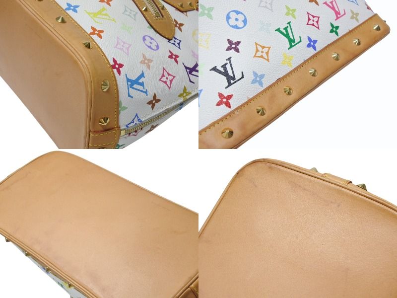 LOUIS VUITTON ルイヴィトン モノグラムマルチ アルマ ハンドバッグ  
