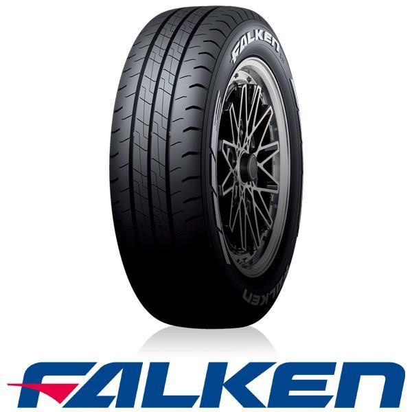 215/60R17 2本セット ファルケン W11 ハイエース ハイエース 200系 215/60R17 ホイールセット | ファルケン W11
