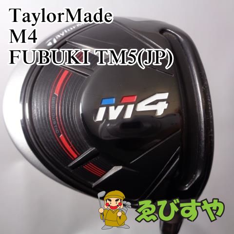 入間□【中古】 フェアウェイウッドテーラーメイド M4 3w FUBUKI TM5