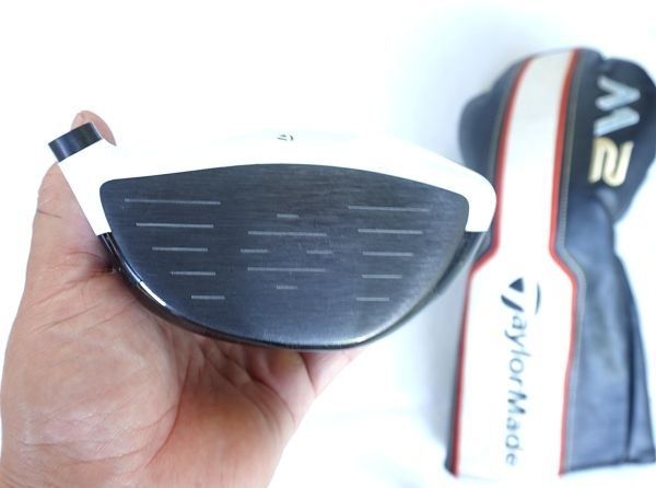 【名器】TaylorMade M2 ドライバー　ヘッドのみ 名器】テーラーメイド 初代M2ドライバー 9.5° ヘッドのみ