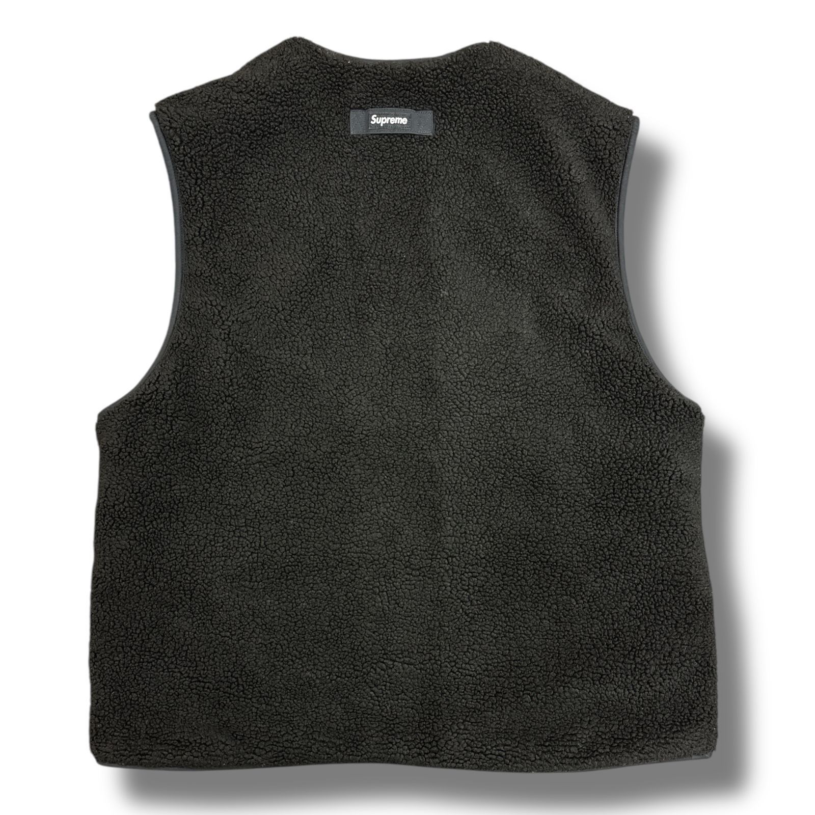 SUPREME NIKE VEST Reversible 黒 L SUPREME NIKE VEST Reversible 黒 L