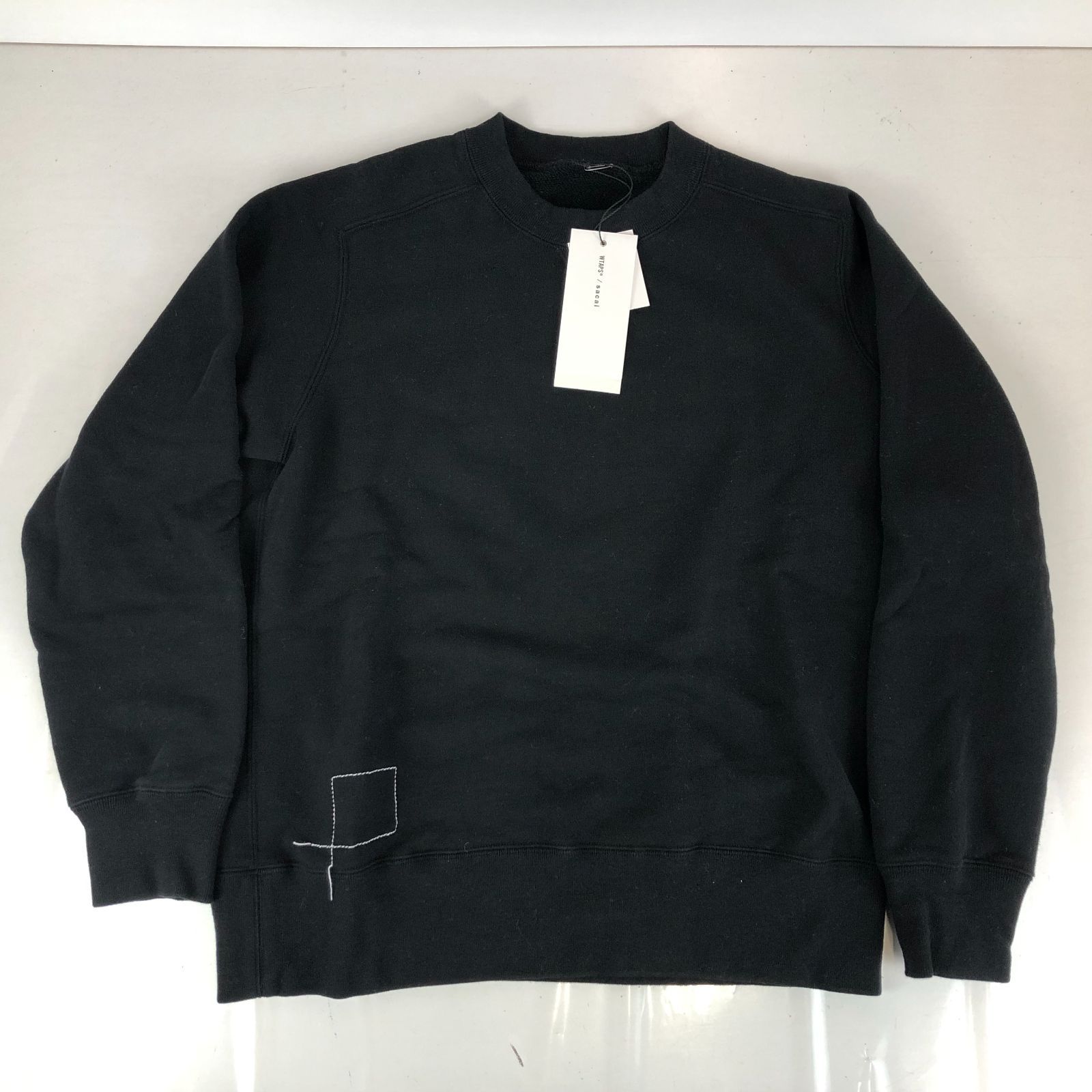 sacai WTAPS Print Pullover スウェット sacai × WTAPS Print Pullover