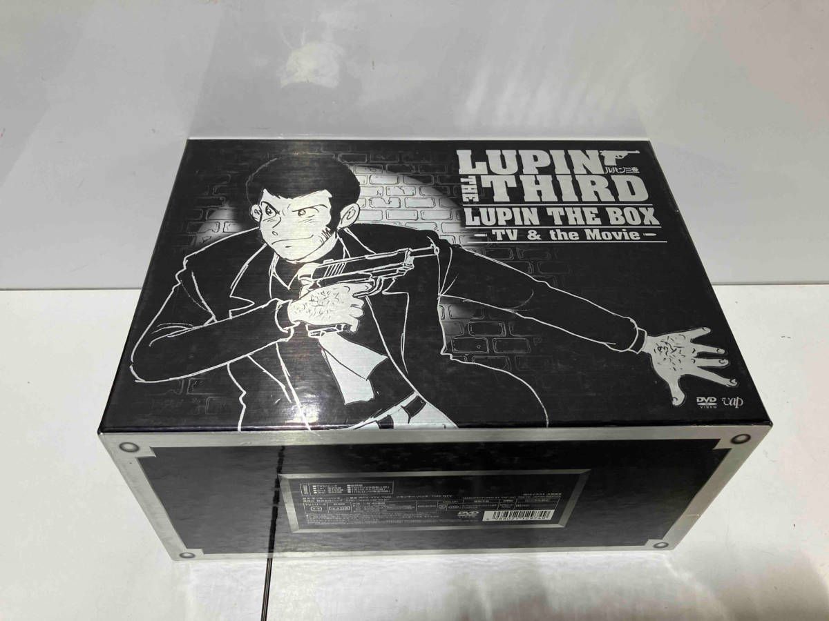 DVD LUPIN THE BOX-TV&the Movie- - メルカリ