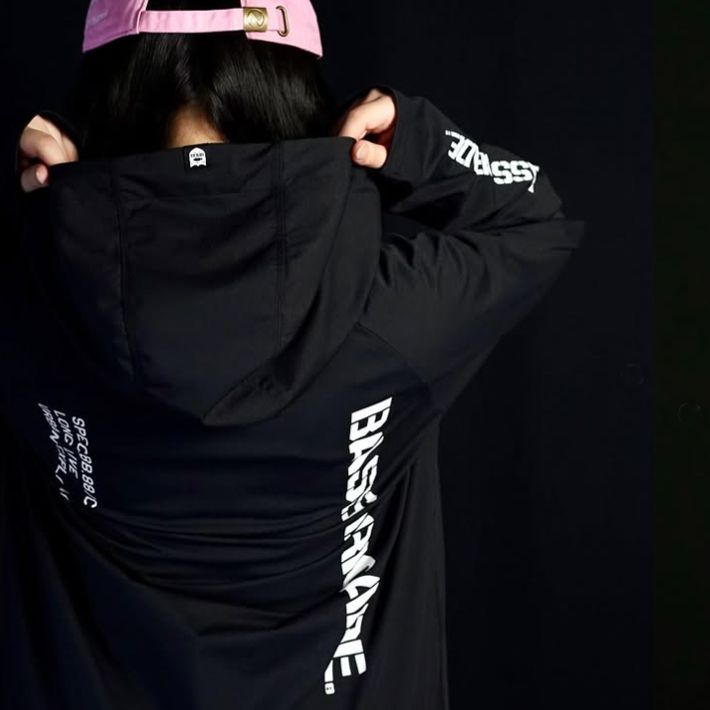 バスブリゲードパーカー バスブリゲード BASS BRIGADE BRGD WIRED FULL ZIP HOODIE