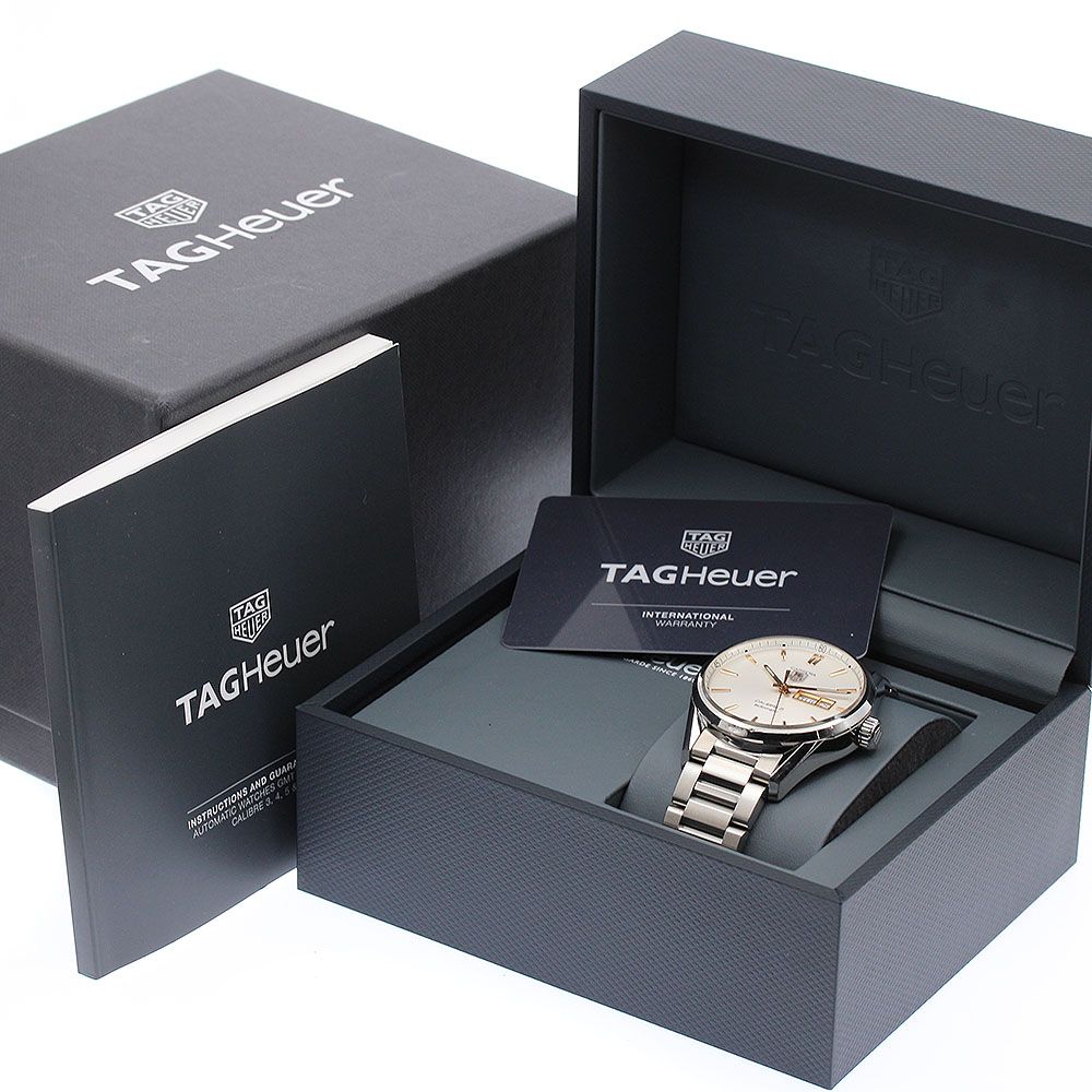 タグホイヤー TAG HEUER WAR201D カレラ キャリバー5 デイデイト 自動  