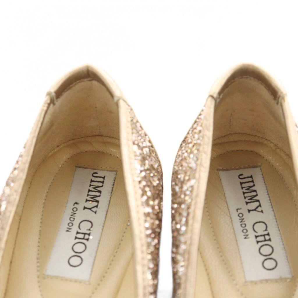 ジミーチュウ JIMMY CHOO バレエシューズ フラットシューズ