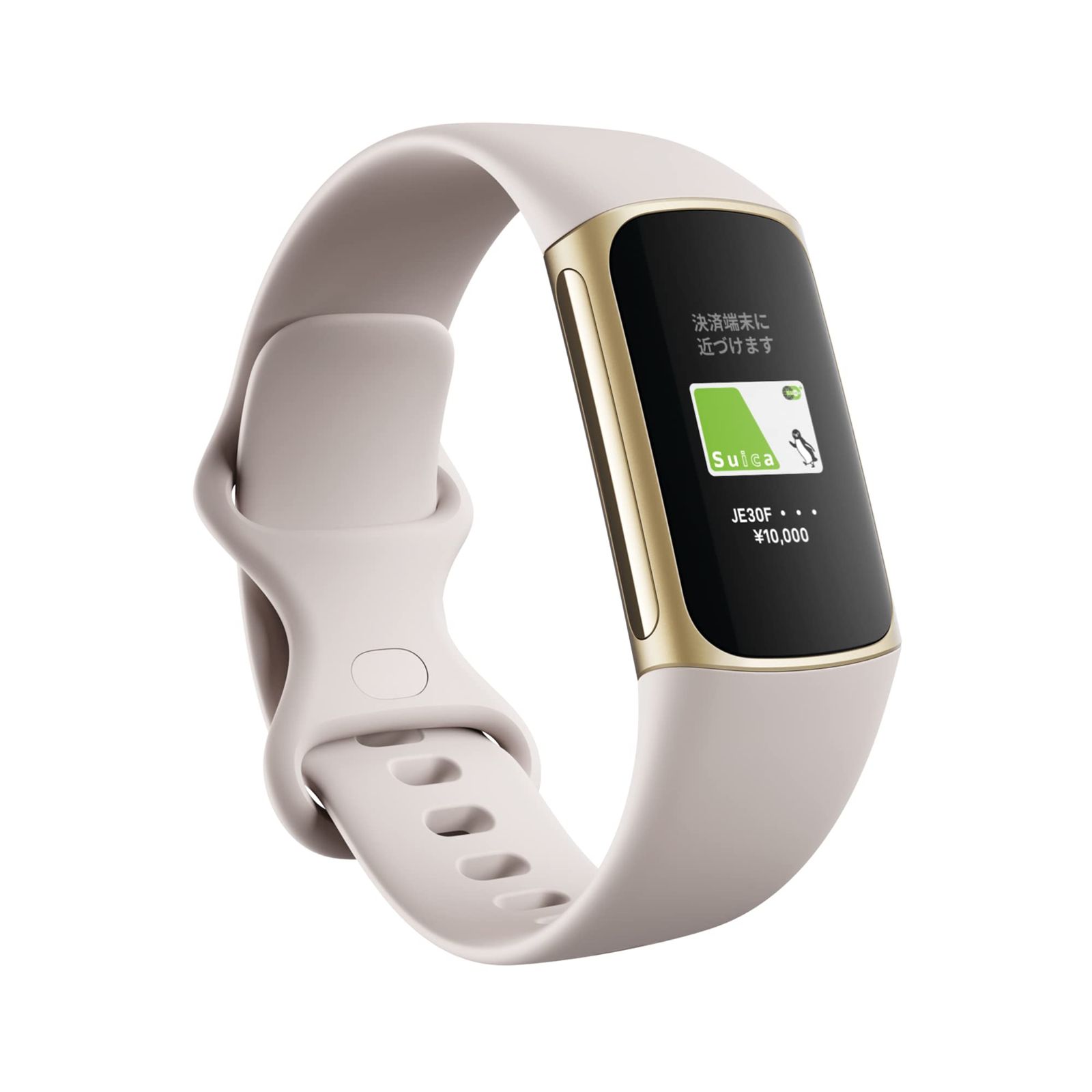 fitbit charge 6 ホワイト スマートウォッチ 本体 箱なし 【公式 fitbit charge 6 ホワイト スマートウォッチ 本体 箱なし 【公式