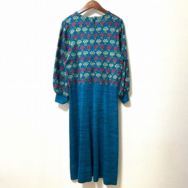 #wnc 即決 斉藤都世子 ワンピース ニット 赤 緑 ラメ ジップアップ レディース [434840] wnc 即決 斉藤都世子 ワンピース 緑 ニット 刺繍 レディース [549110