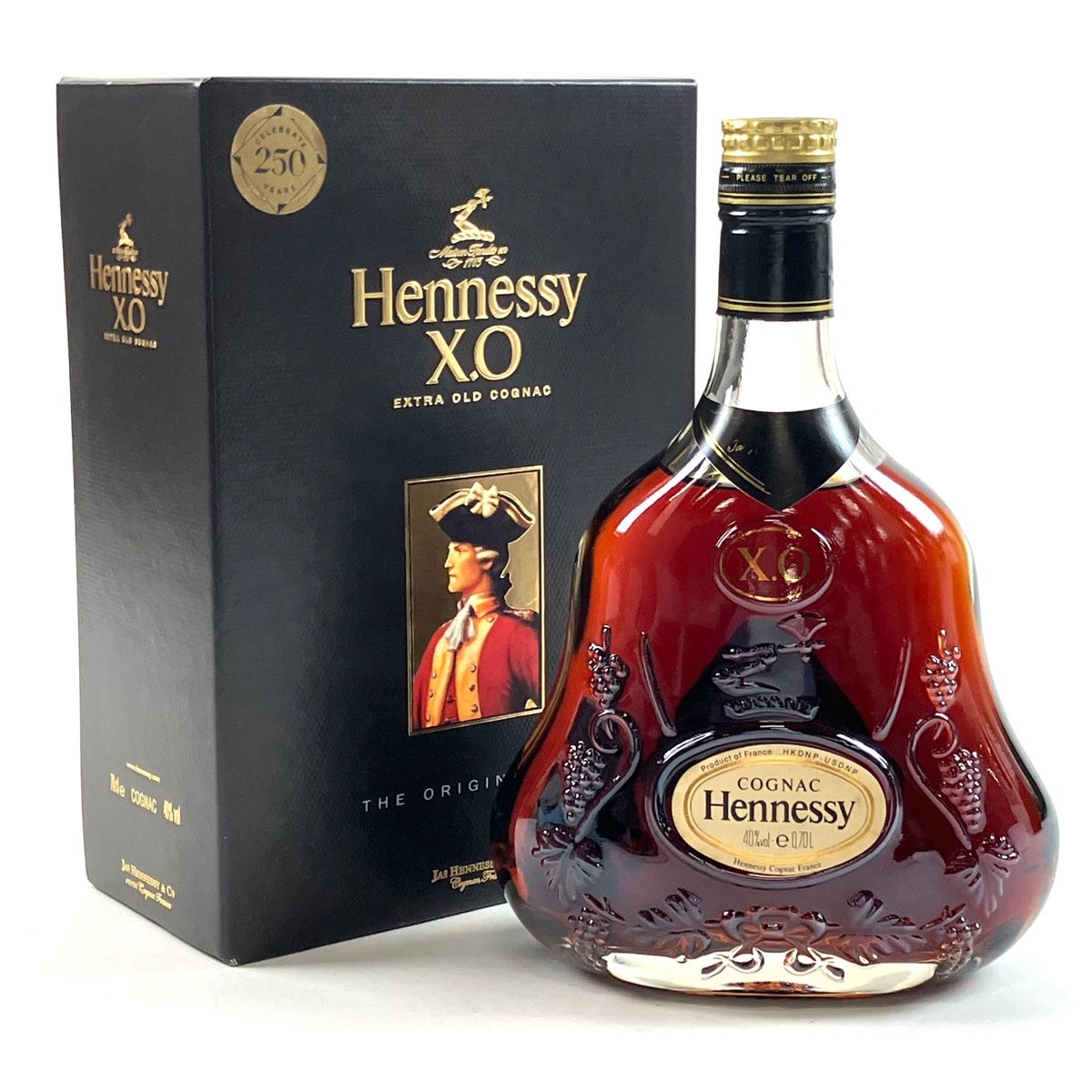 ヘネシーXO Hennessy 金キャップ 未開封 未開封☆Hennessy【ヘネシー