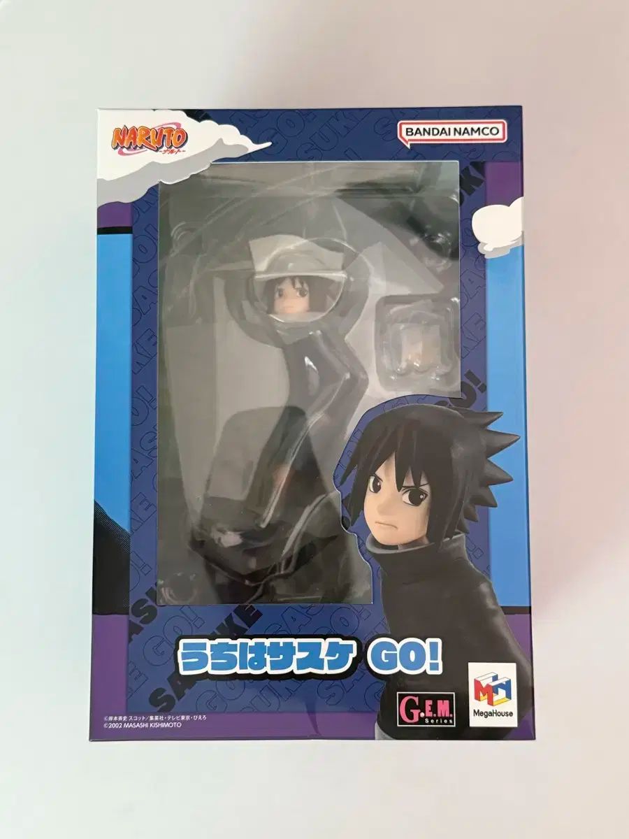 NARUTO G.E.M うちはサスケ フィギュア メガハウス 未開封 ナルト うち