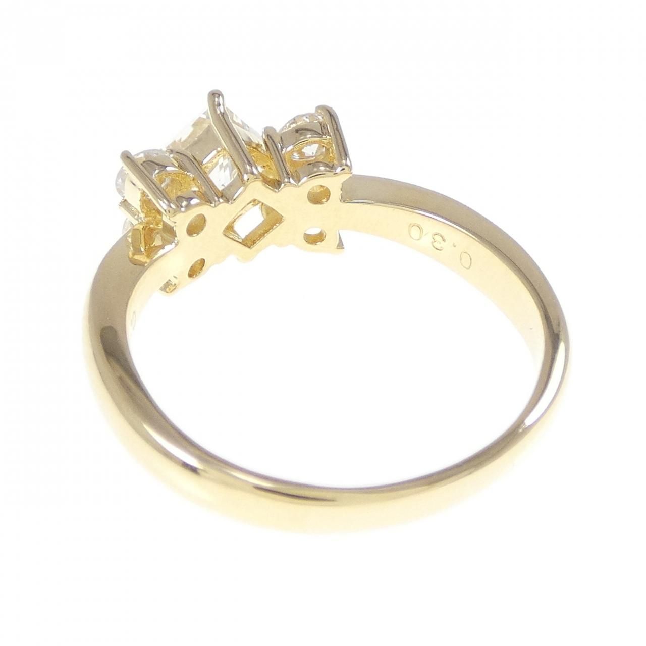 750YG ダイヤモンド リング 750WG/750YG ダイヤモンド リング 1.13CT