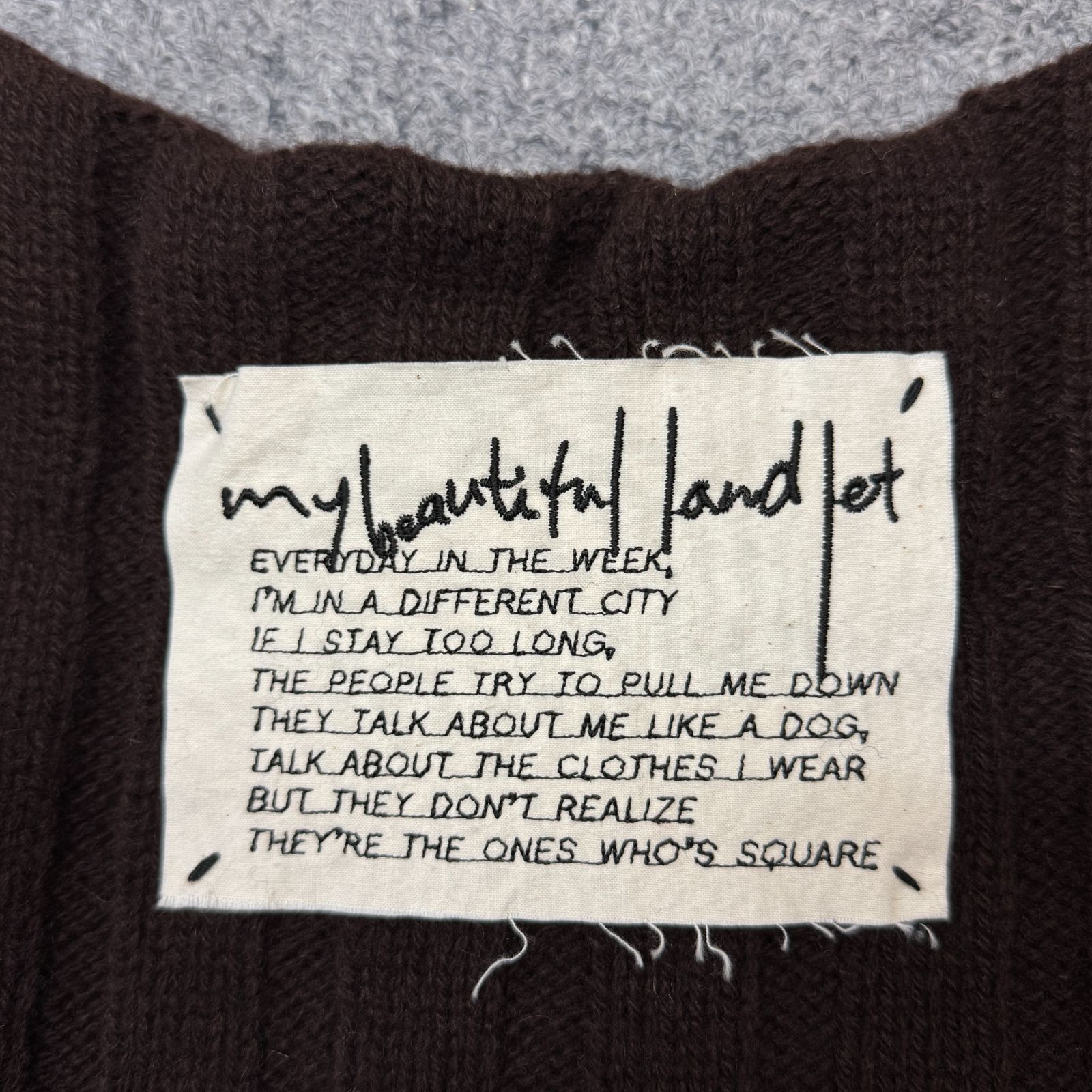 マイビューティフルランドレット