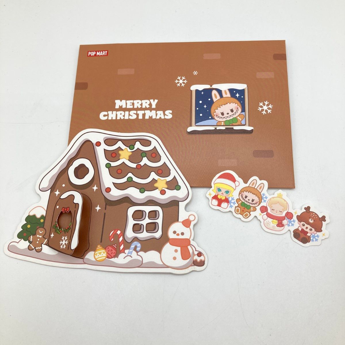 ◎◎ フィギュア カンフー・パンダ4 / クマのプーさん プレゼントシリーズ 2点セット クリスマスカード付 フィギュア カンフー・パンダ4 / クマのプーさん プレゼント