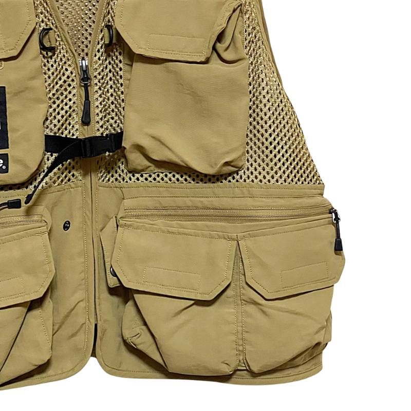 THE NORTH FACE Supreme フィッシングベスト M ベージュ 2026年最新