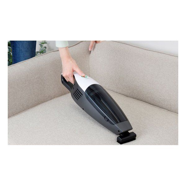 山善 YAMAZEN ヤマゼン サイクロンクリーナー 2WAY コードレス ホワイト ZSP-L100 2661559