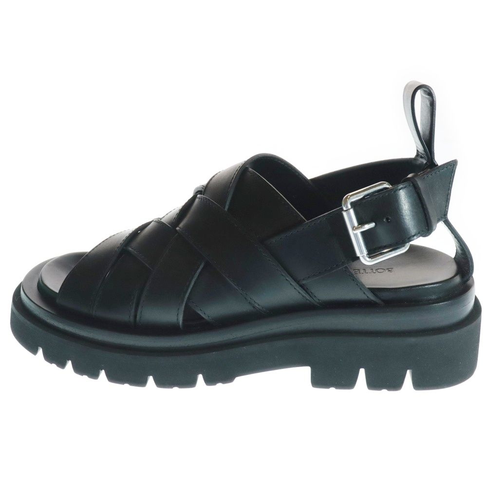 BOTTEGA VENETA (ボッテガヴェネタ) LUG STRAP SANDALS イントレ